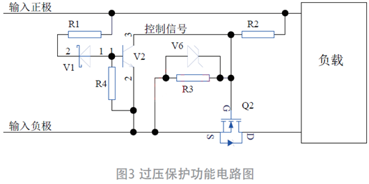 過欠壓、防反接電路