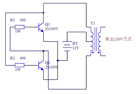 12v逆變器電路