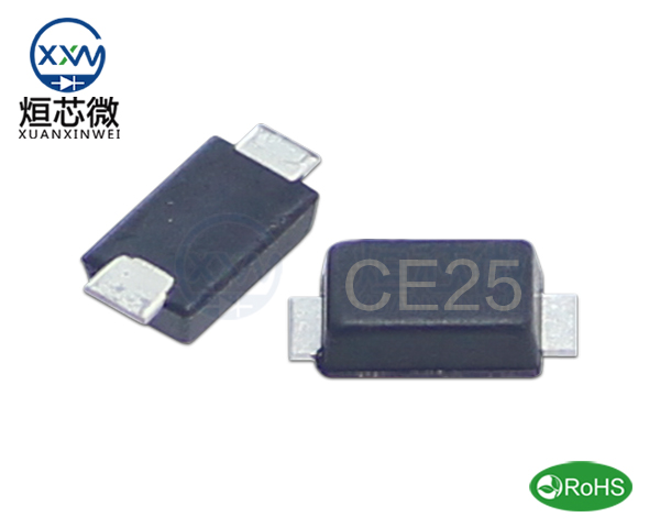 SMF250CA參數,TVS二極管SMF250CA瞬態抑制二極管